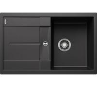Blanco METRA 45 S - Fregadero Sobre Encimera Reversible Mueble de 45 Cm Antracita