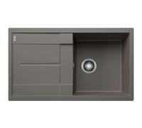 Blanco Metra 5 - Fregadero de silgranite, 86x50 cm, gris 527293
