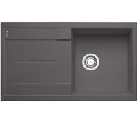 Blanco Metra 5 - Fregadero de silgranite, 86x50 cm, roca gris 518872