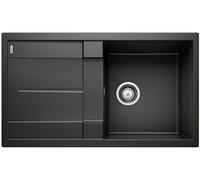 Blanco Metra 5 S fregadero de granito 86x50 cm negro 525919