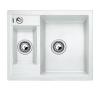 Blanco Metra 6 fregadero de granito 61.5x50 cm blanco 516157