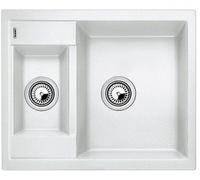 Blanco Metra 6 fregadero de granito 61.5x50 cm blanco 516173