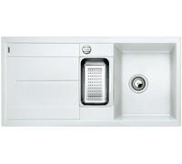 Blanco Metra 6 S fregadero de granito 100x50 cm blanco 513046