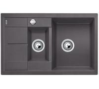 Blanco Metra 6 S Compact fregadero de granito 78x50 cm gris/grafito/ónix 518876