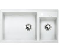 Blanco Metra 9 fregadero de granito 86x50 cm blanco 513269