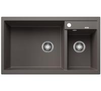 Blanco Metra 9 - Fregadero de silgranite, 86x50 cm, gris 527304