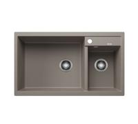 Blanco Metra 9 fregadero de granito 86x50 cm marrón 517364