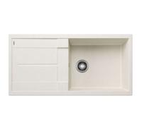 Blanco Metra XL 6 - Fregadero de silgranite, 100x50 cm, blanco suave 527124