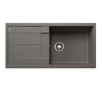 Blanco Metra XL 6 - Fregadero de silgranite, 100x50 cm, gris 527307