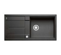 Blanco Metra XL 6 - Fregadero de Silgranite, 99x49 cm, con control de desagüe, antracita 519150
