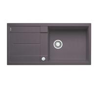 Blanco Metra XL 6 - Fregadero de Silgranite, 99x49 cm, con control de desagüe, roca gris 518883