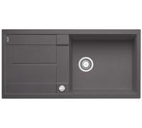 BLANCO METRA XL 6 S-F: Fregadero empotrado / Material: SILGRANIT / Color: Gris roca / Reversible / Con sistema de desagüe oculto - Incluye 5 años de garantía