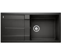 Blanco Metra XL 6 S fregadero de granito 100x50 cm negro 525930