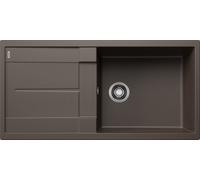 Blanco Mevit XL 6 S fregadero de granito 100x50 cm marrón 515143