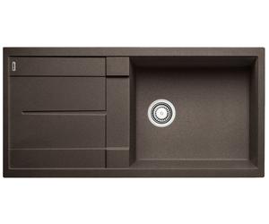 Blanco Mevit XL 6 S fregadero de granito 100x50 cm marrón 515143