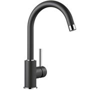 Blanco Mida grifo de cocina de pie antracita 519415