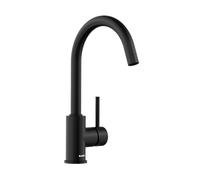 Blanco Mida - Grifo para fregadero, ECO, negro mate 528156