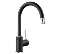 Blanco Mida-S grifo de cocina de pie antracita 521455