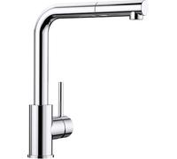 Blanco grifo de cocina de pie Mila-S cromo 519810