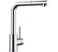 BLANCO MILA-S 519810 Grifería de cocina, cromo / plateado