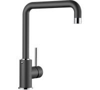 Blanco Mili grifo de cocina de pie antracita 523103
