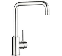 Blanco Grifo de cocina de pie Mili 519413 Cromo