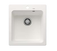 Blanco Naya 45 - Fregadero Silgranite, 51x47 cm, blanco 526574