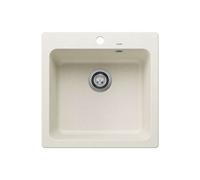 Blanco Naya 5 - Fregadero de Silgranite, 52x51 cm, blanco fino 527127