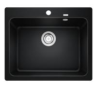 Blanco Naya 6 fregadero de granito 61.5x51 cm negro 525941