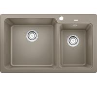 Blanco Naya 8 - Fregadero de Silgranite, 82x50 cm, tartufo 519652