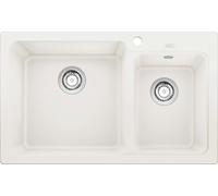 Blanco Naya 8 - Fregadero de Silgranite, 82x50 cm, blanco 519649