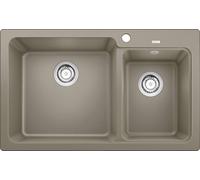 Blanco Naya 8 - Fregadero de Silgranite, 82x50 cm, tartufo 519652