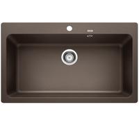 Blanco Naya XL 9 fregadero de granito 86x51 cm marrón 521820