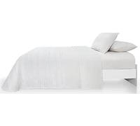 BLANCO NUMERO UNO Edredón Modelo Veroquio Clara Vidal - Ropa de Cama de Calidad Superlativa para Tu Hogar (150 CM)