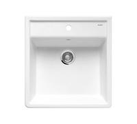 Blanco Panor 60 - Fregadero cerámico, 60x63 cm, blanco brillante 514486