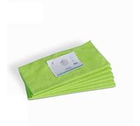 BLANCO PLATA Bayeta Microfibra Multisuperficies Color Verde 6 Unidades 40x30cm