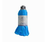 BLANCO PLATA Fregona Rosca Universal, Resistente y Super Absorbente (Tiras Microfibra 100%)