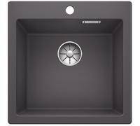Blanco Pleon 5 fregadero de granito 51.5x51 cm gris/grafito/ónix 521669