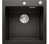 Blanco Pleon 5 fregadero de granito 51.5x51 cm negro 525952