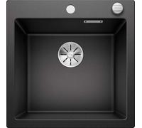 Blanco Pleon 5 - Fregadero de silgranite, 52x51 cm, InFino, antracita 523676