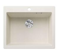 Blanco Pleon 6 - Fregadero de silgranite, 62x51 cm, InFino, blanco suave 527137