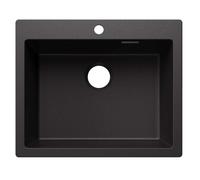 Blanco Pleon 6 - Fregadero Silgranite, 62x51 cm, antracita 527773