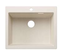 Blanco Pleon 6 - Fregadero Silgranite, 62x51 cm, blanco suave 527772