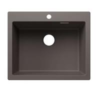 Blanco Pleon 6 - Fregadero Silgranite, 62x51 cm, gris volcán 527771