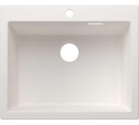 BLANCO PLEON 6 para componentes de color. Fregadero empotrado SILGRANIT blanco, a partir de 60 cm, sin sistema de control de desagüe - incluye 5 años de garantía