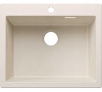 BLANCO PLEON 6 para componentes de color. Fregadero empotrado SILGRANIT en color blanco mate, a partir de 60 cm, sin sistema de desagüe automático. Incluye 5 años de garantía