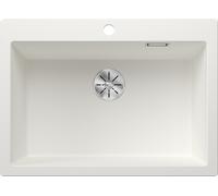 Blanco Pleon 8 fregadero de granito 70x51 cm blanco 523047