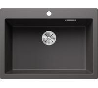 Blanco Pleon 8 fregadero de granito 70x51 cm gris/grafito/ónix 523044