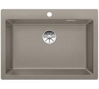 Blanco Pleon 8 fregadero de granito 70x51 cm marrón 523050