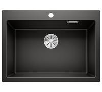 Blanco Pleon 8 fregadero de granito 70x51 cm negro 525957